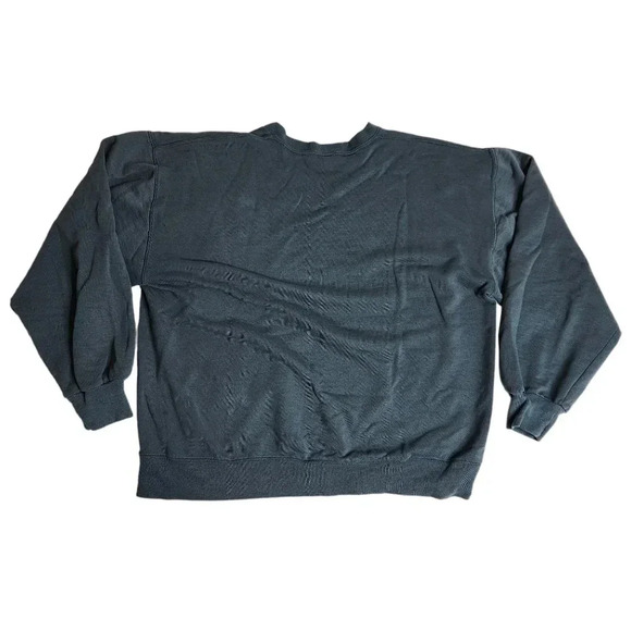 Vintage Russell Athletic Crewneck Sweatshirt Size Large Sacramento Green - Picture 2 of 5